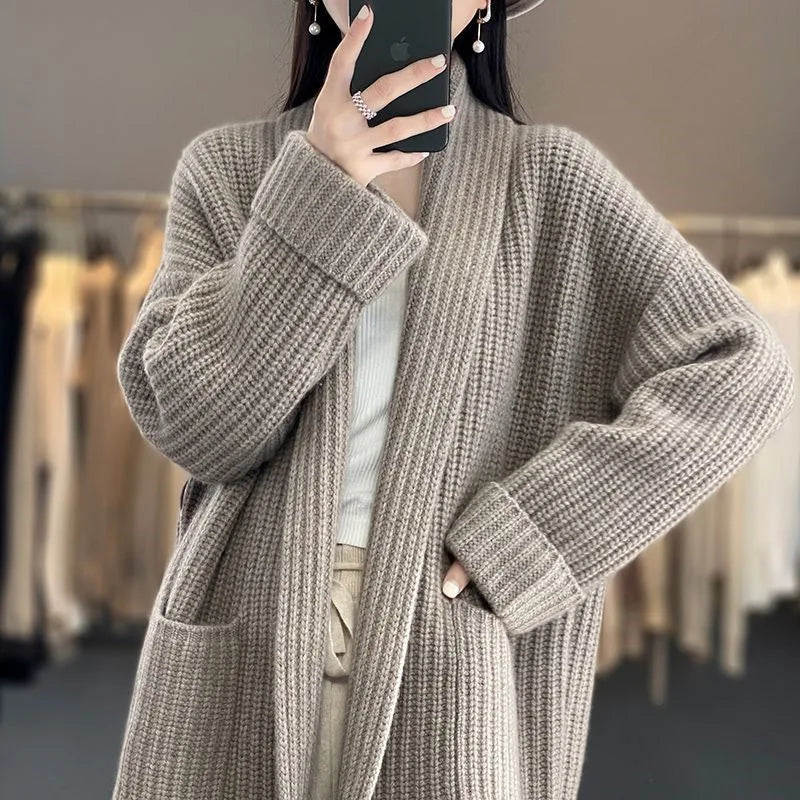 Seraphina | Elegant & Lightweight Women's Open Front Cardigan 1