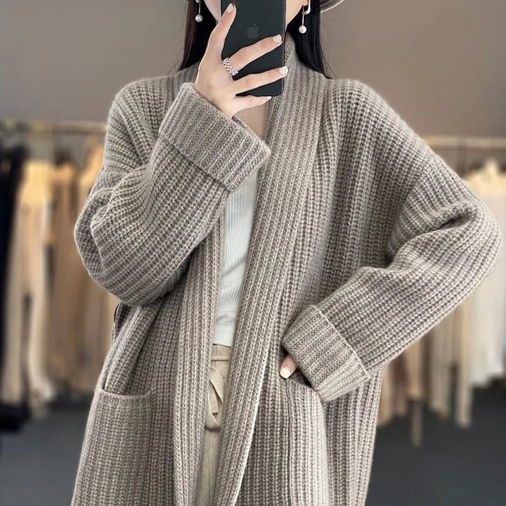 Seraphina | Elegant & Lightweight Women's Open Front Cardigan 1
