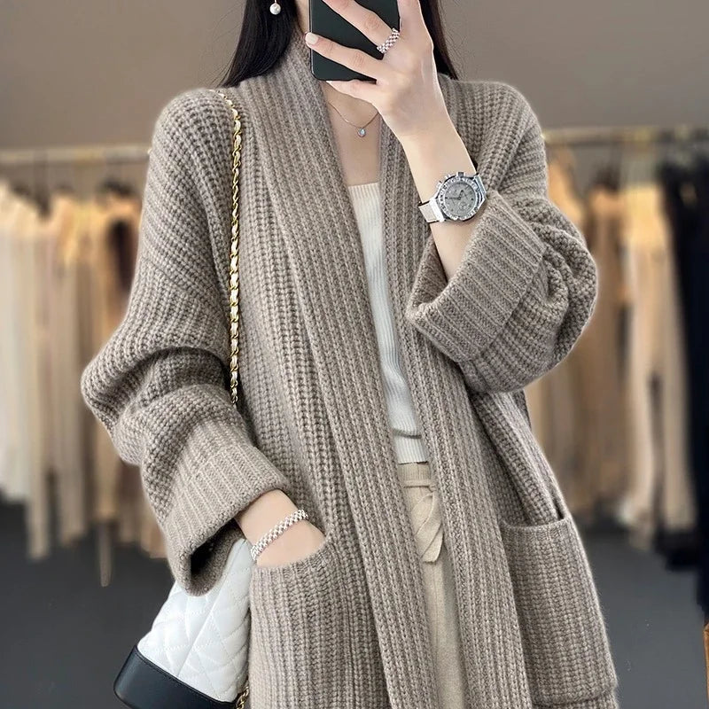 Seraphina | Elegant & Lightweight Women's Open Front Cardigan 2