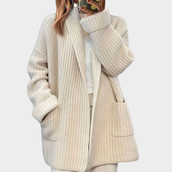 Seraphina | Elegant & Lightweight Women's Open Front Cardigan 3