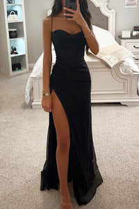 Madeleine | Radiant And Elegant Sequin Maxi Dress