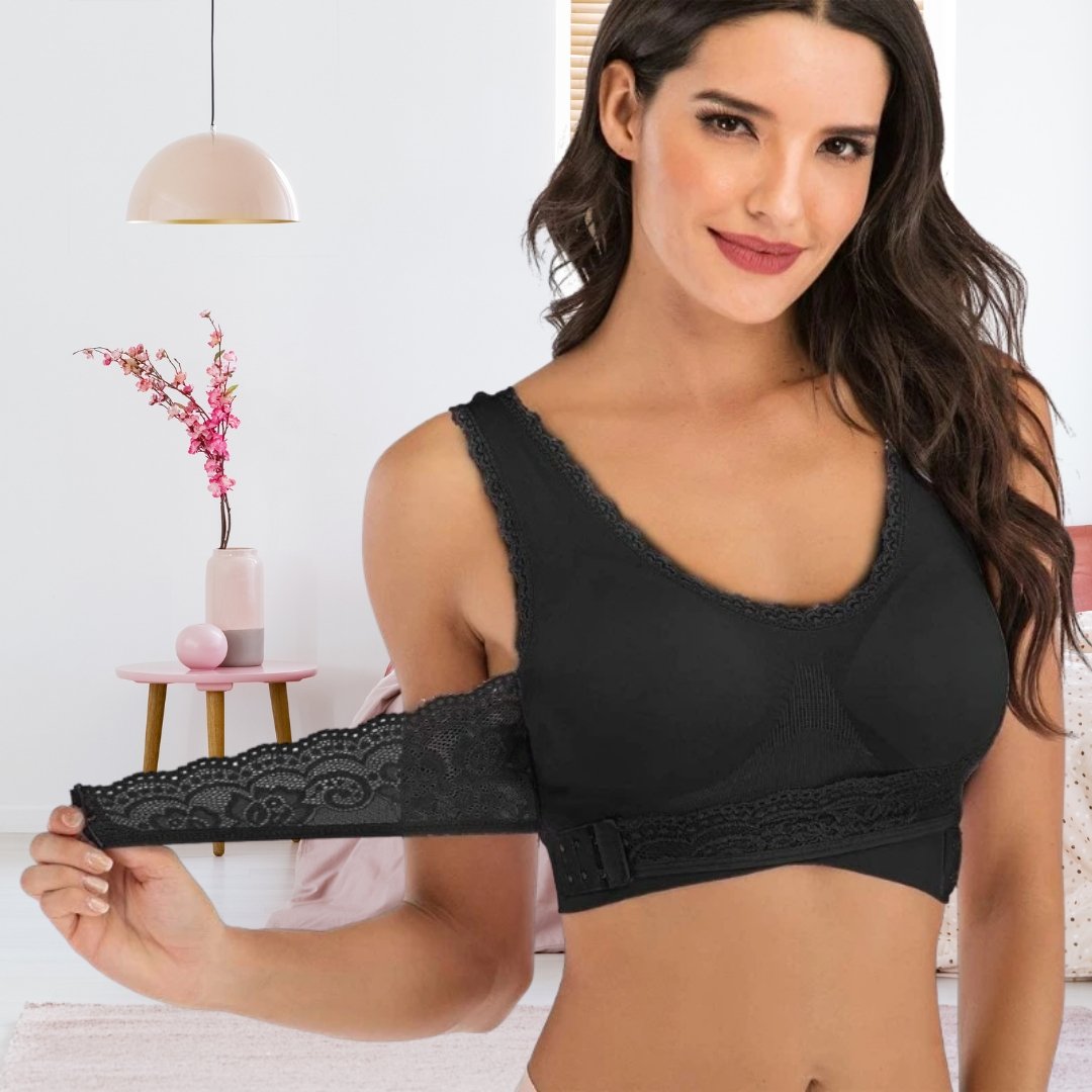Seraphina | Premium Lace Posture Support Bra 1