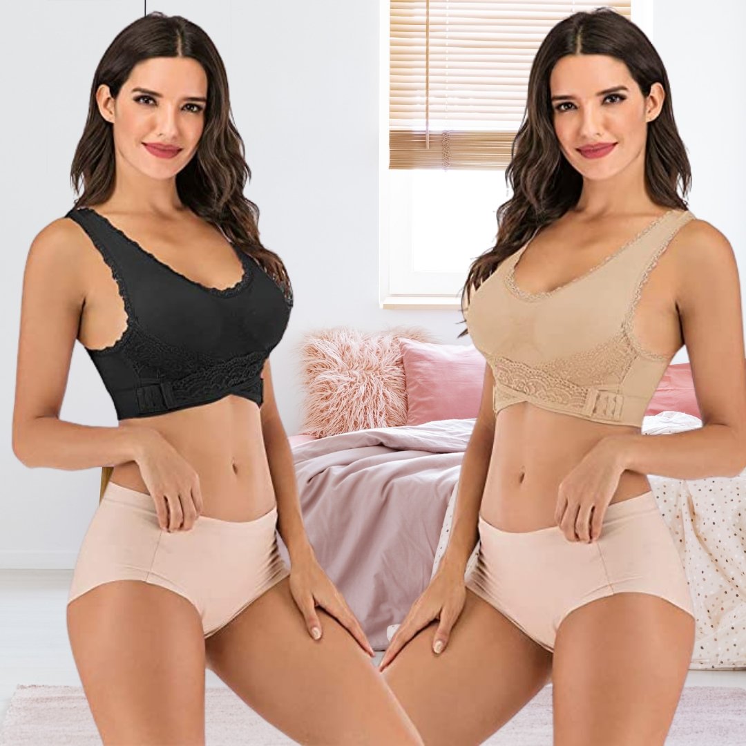 Seraphina | Premium Lace Posture Support Bra 3
