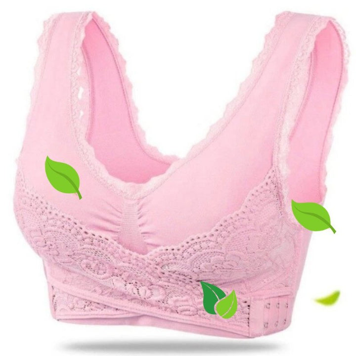 Seraphina | Premium Lace Posture Support Bra 9