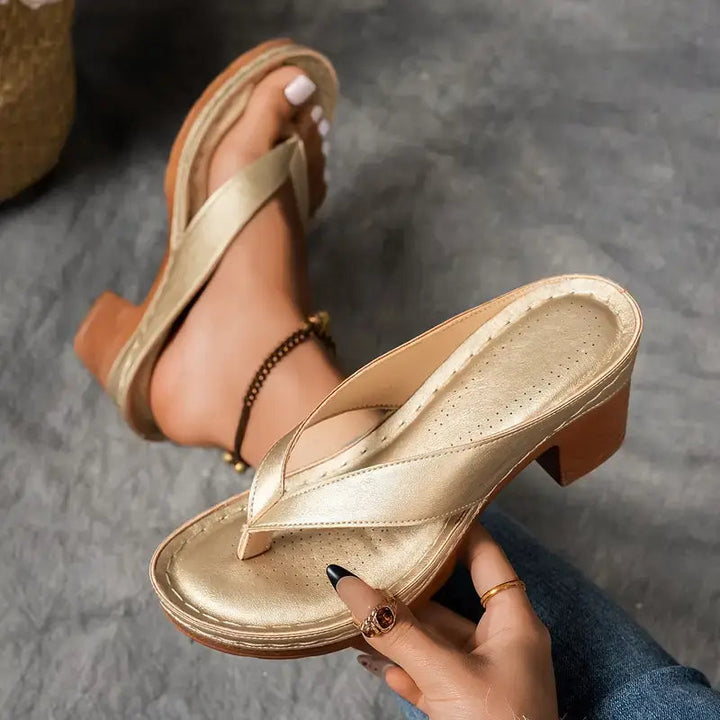 Serena | Cozy and Supportive Orthopedic Slippers 0