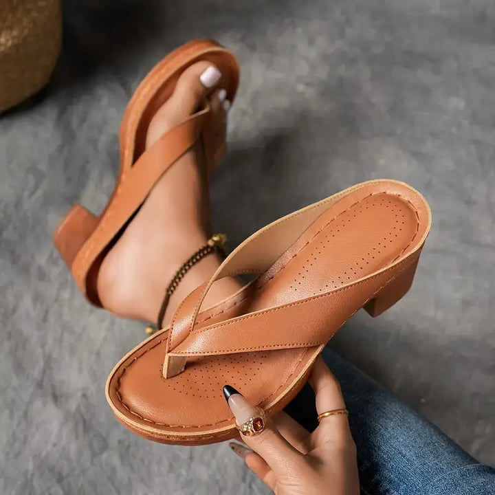 Serena | Cozy and Supportive Orthopedic Slippers 2