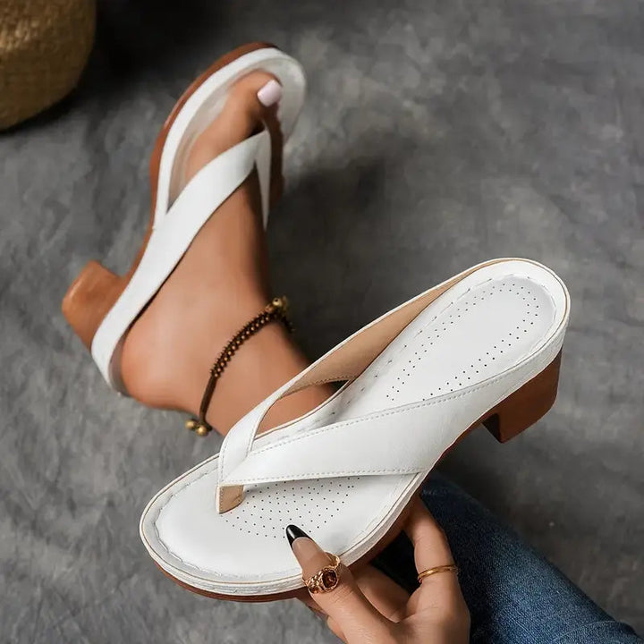 Serena | Cozy and Supportive Orthopedic Slippers 5