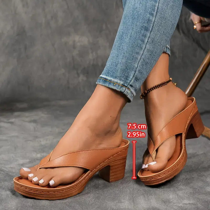 Serena | Cozy and Supportive Orthopedic Slippers 6