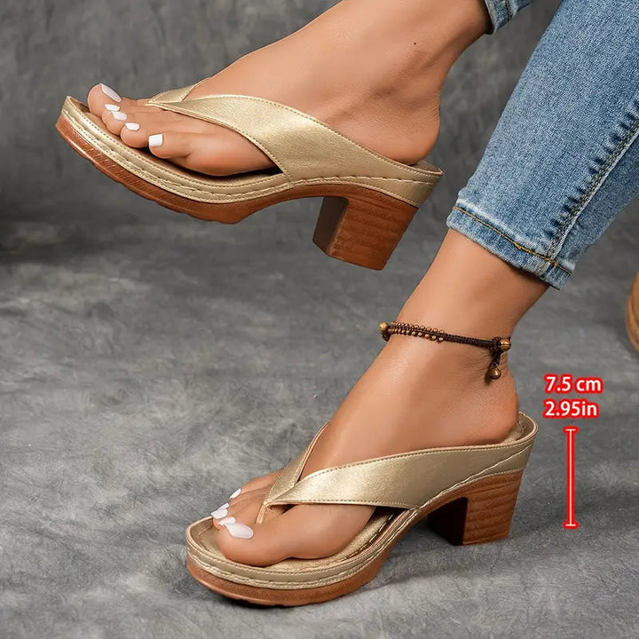 Serena | Cozy and Supportive Orthopedic Slippers 7