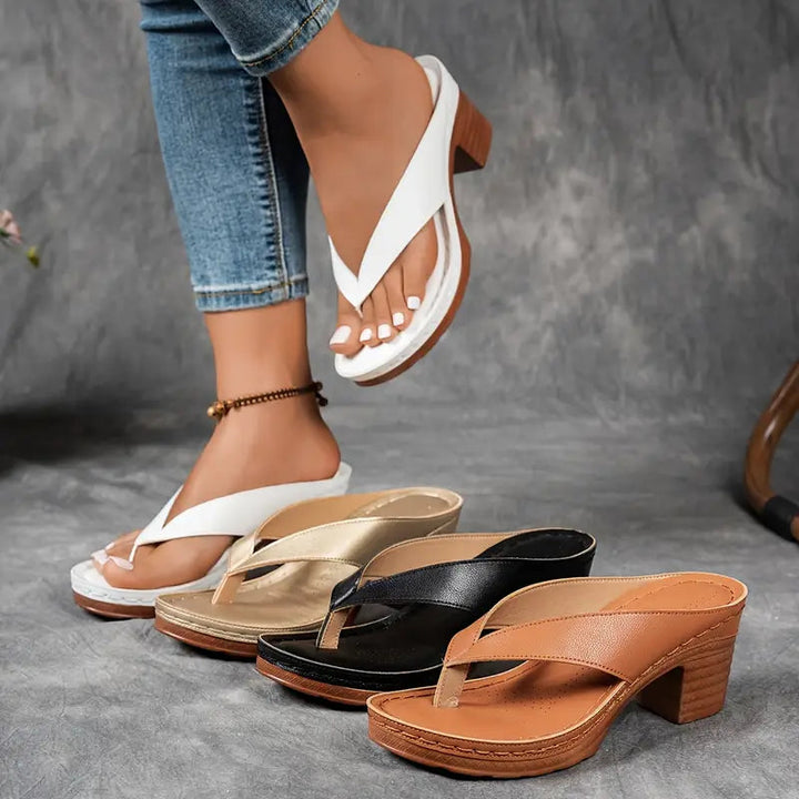 Serena | Cozy and Supportive Orthopedic Slippers 8