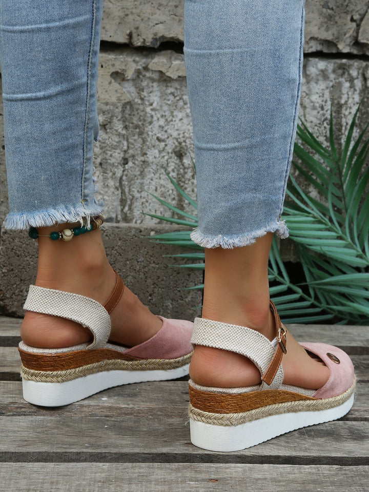 Serenella | Sophistication and Casual Woven Orthopedic Sandals 2