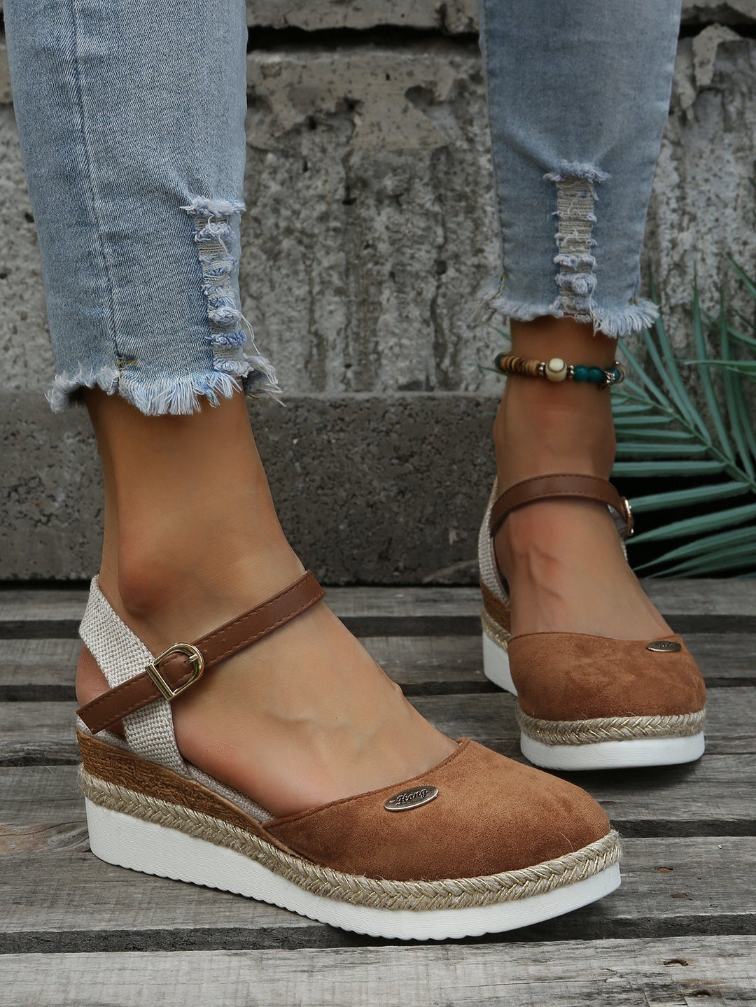 Serenella | Sophistication and Casual Woven Orthopedic Sandals 3