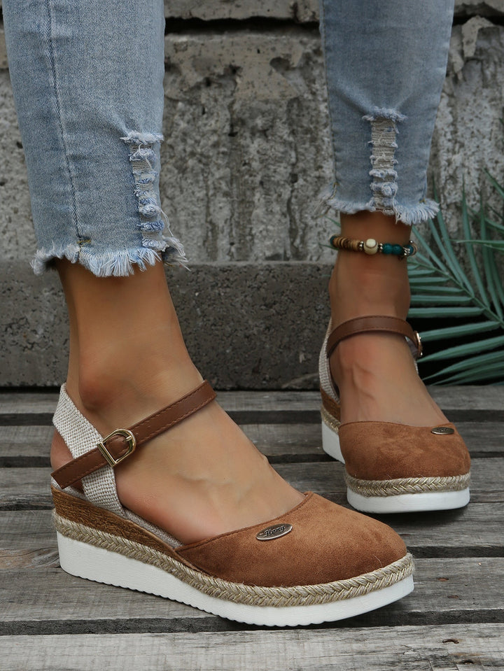 Serenella | Sophistication and Casual Woven Orthopedic Sandals 3