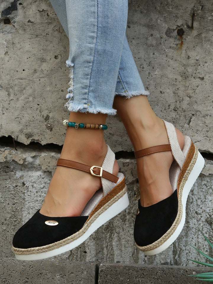 Serenella | Sophistication and Casual Woven Orthopedic Sandals 4