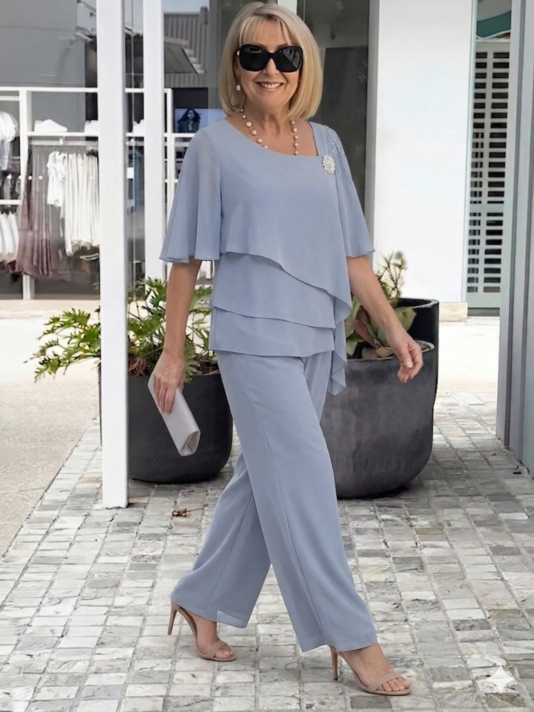 Siena | Sophisticated Two-Piece Tailored Set 0