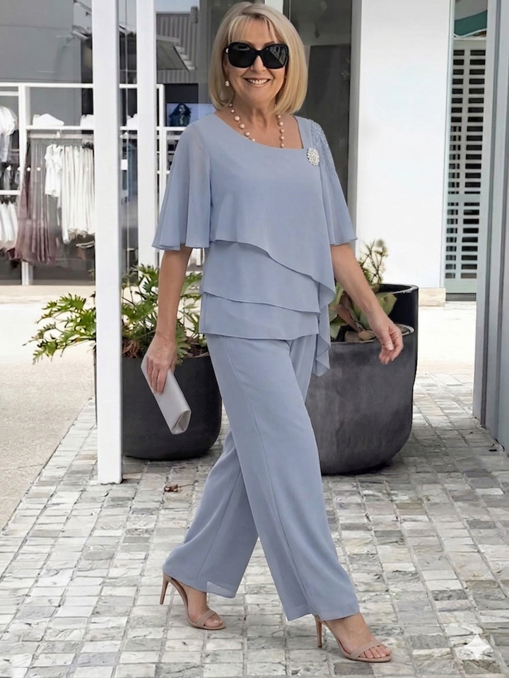 Siena | Sophisticated Two-Piece Tailored Set 0