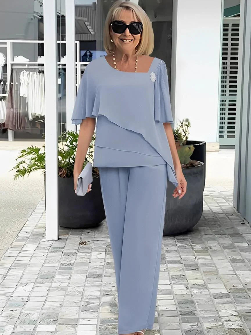 Siena | Sophisticated Two-Piece Tailored Set 1