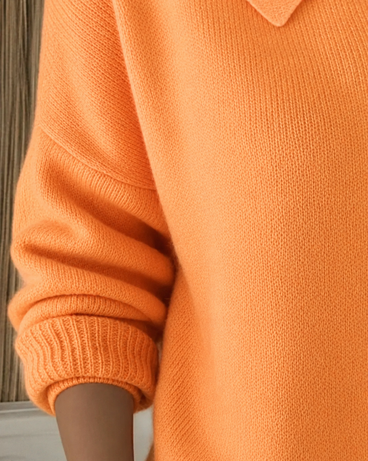 Sienna | Button Collar Cardigan 5