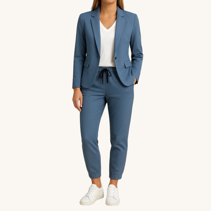 Sienna | Elegant & Comfortable Women's Suit – Versatile Pant Suits for Women 1