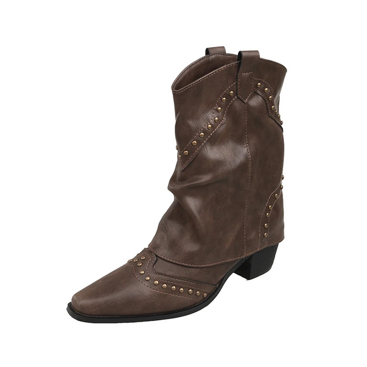 Sierra | Studded Western Boots 4