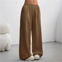 Olivia | Comfortable And Stylish Women's Wide Leg Jogger Pants