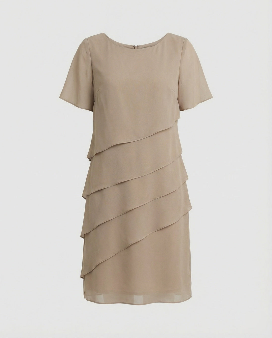 Sophia | Elegant And Airy Summer Chiffon Dress 6