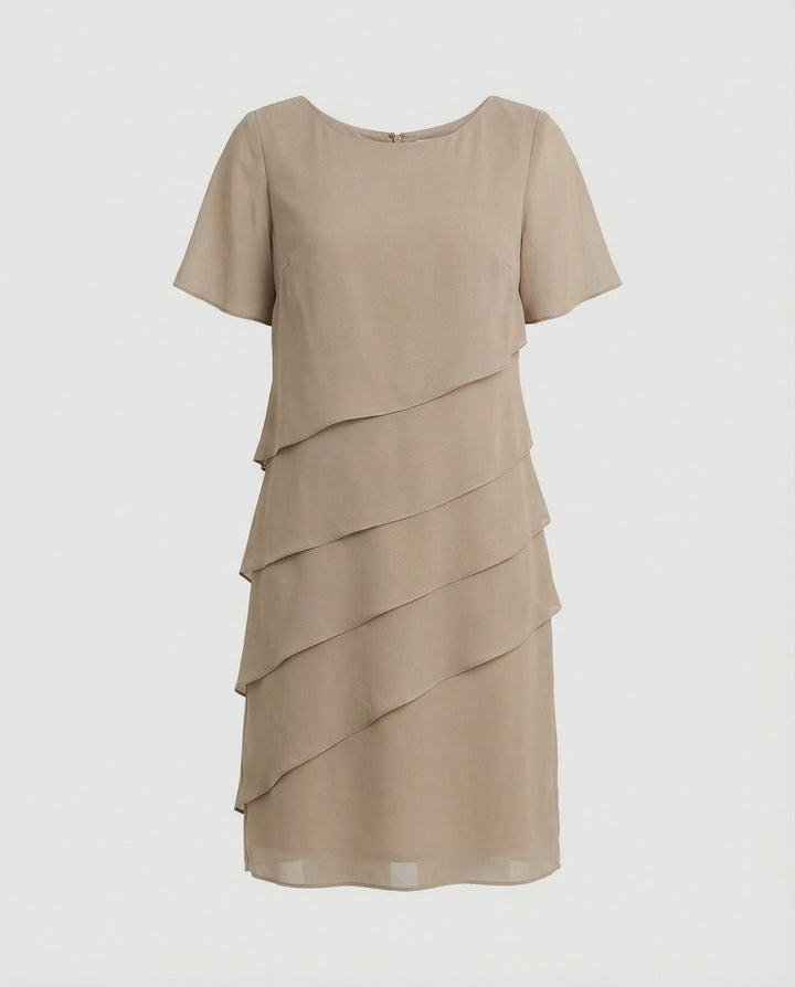 Sophia | Elegant And Airy Summer Chiffon Dress 6