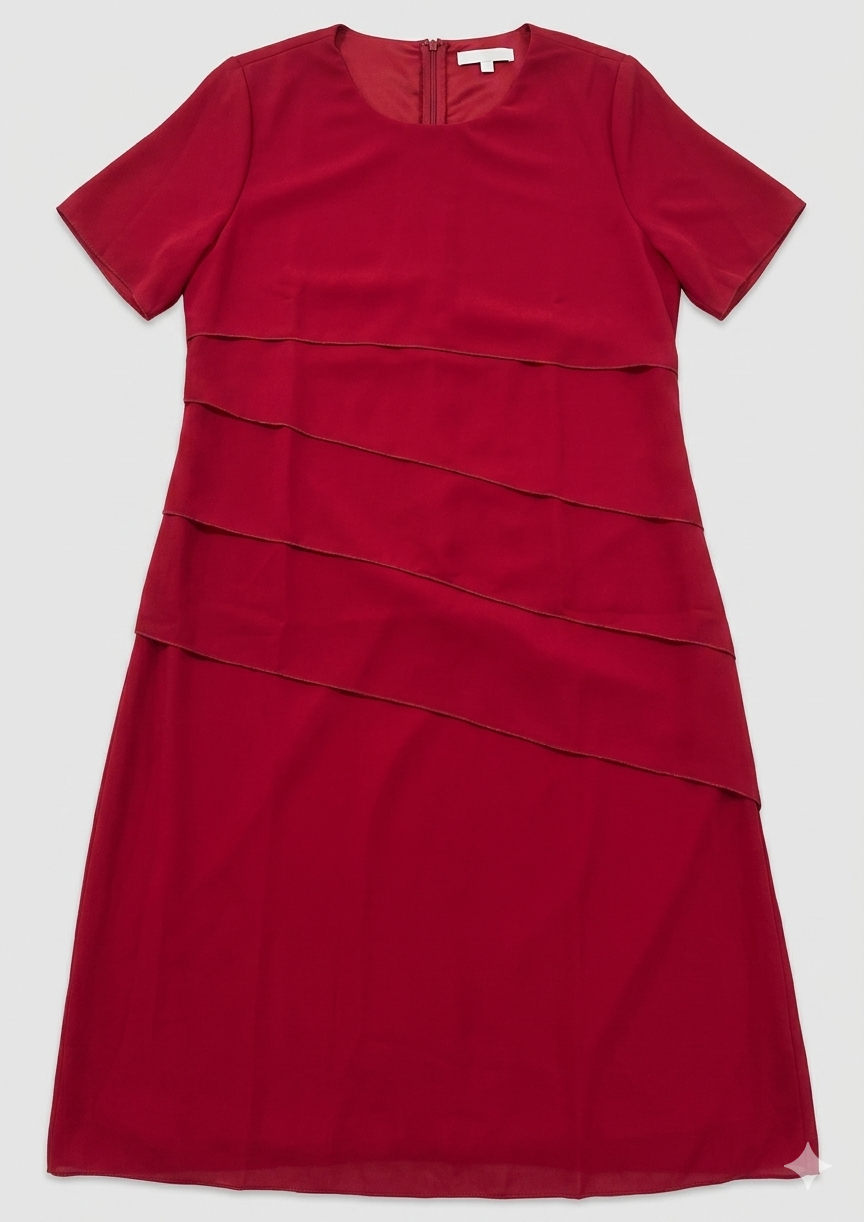 Sophia | Elegant And Airy Summer Chiffon Dress 7