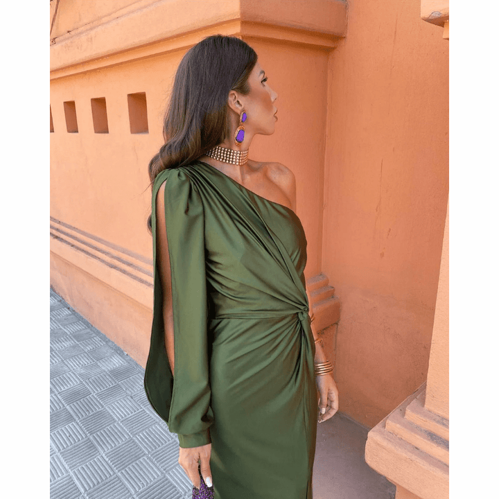 Sophia | Graceful Wedding Guest Dress For Elegant Evening Occasions 2