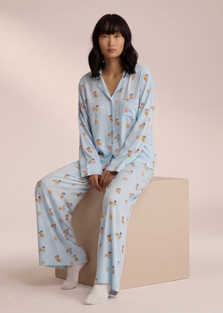 Sophia | Lightweight And Relaxed Pajama Set 3