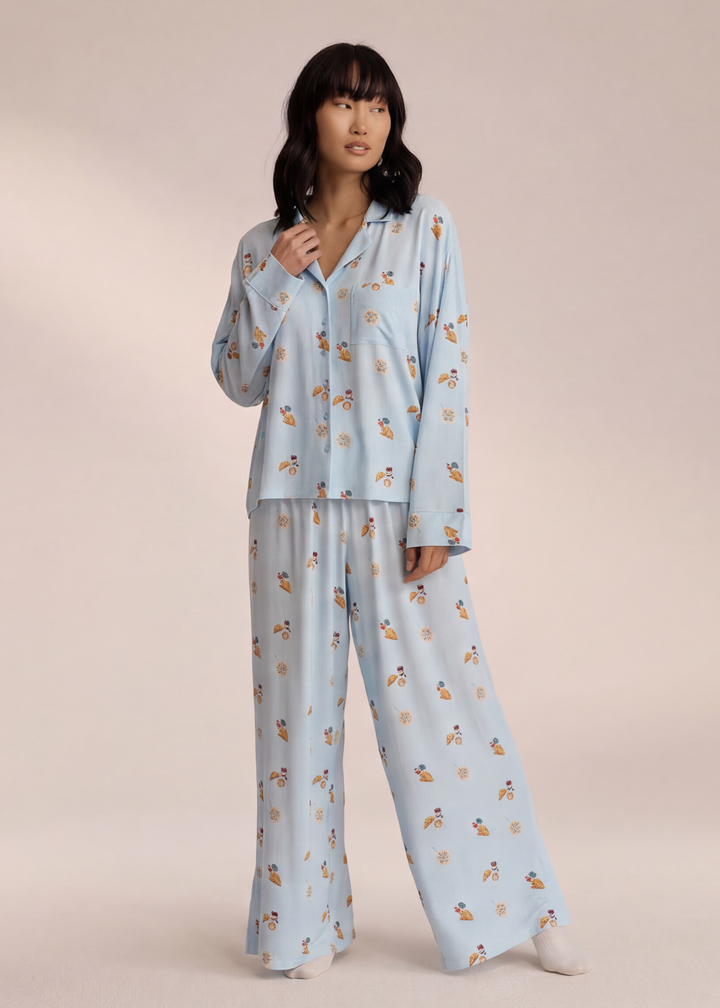 Sophia | Lightweight And Relaxed Pajama Set 6