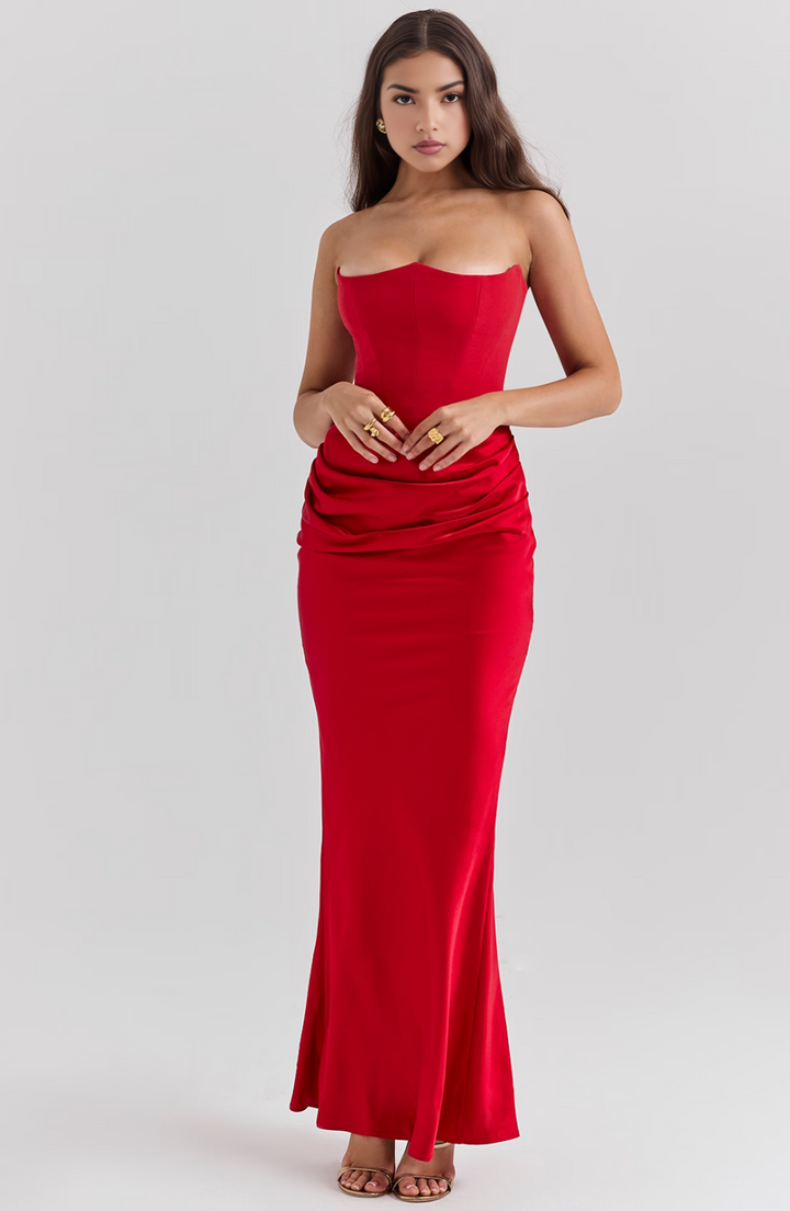Sophia | Lightweight & Elegant Wedding Guest Dress 7