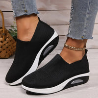 Mila | Breathable and Comfortable Orthopedic Slip On Walking Shoes