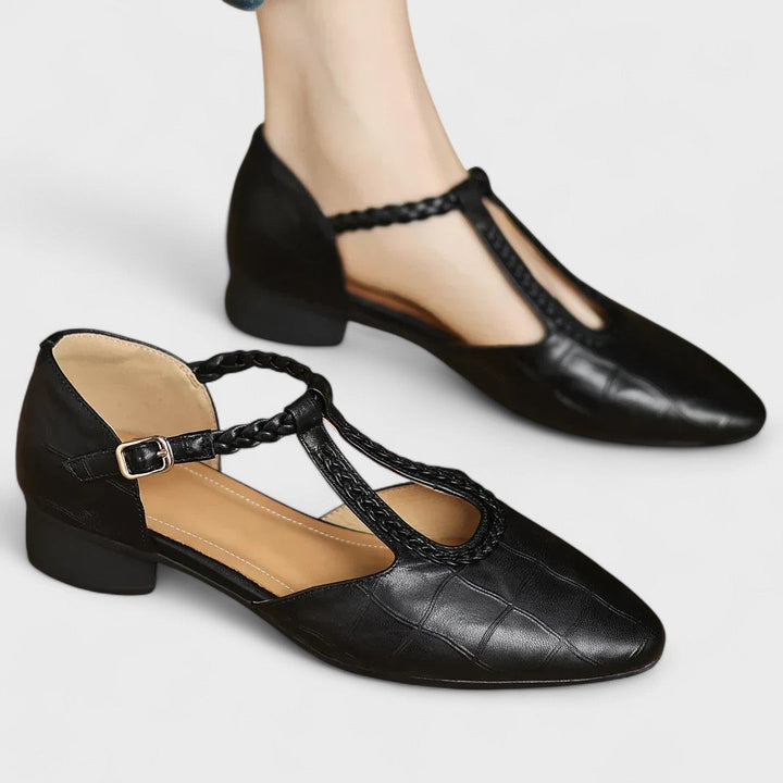 Sophia | Orthopedic Leather Comfort Shoes 0