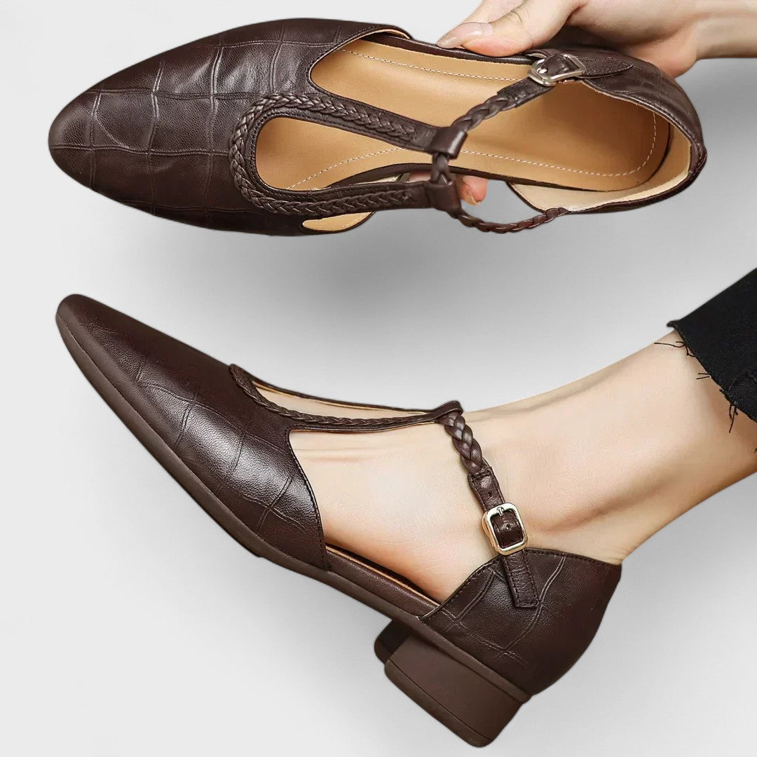 Sophia | Orthopedic Leather Comfort Shoes 1