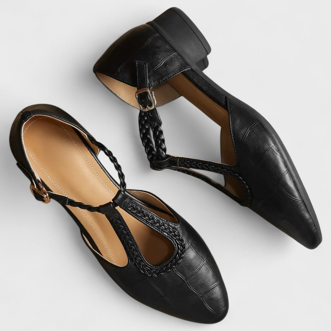 Sophia | Orthopedic Leather Comfort Shoes 4