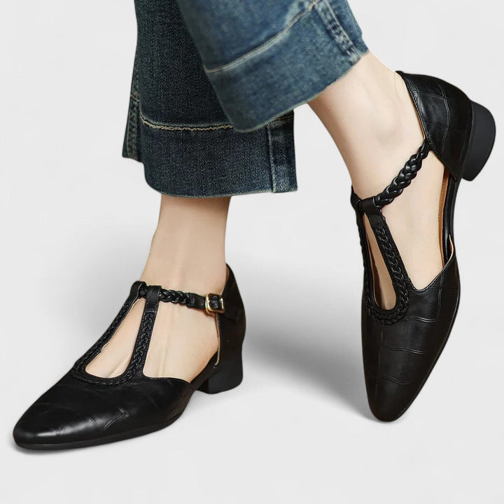 Sophia | Orthopedic Leather Comfort Shoes 5