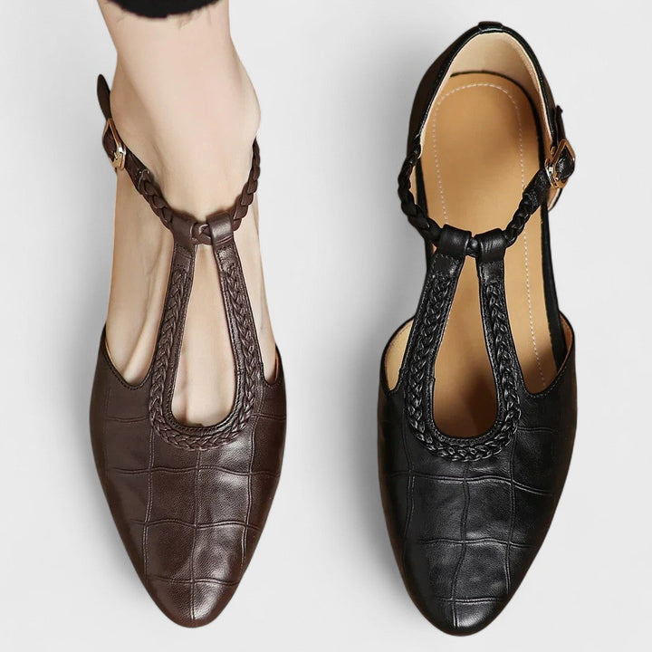 Sophia | Orthopedic Leather Comfort Shoes 6