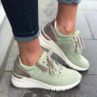 Chaussures orthopédiques respirantes en mesh avec soutien de la voûte plantaire