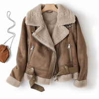 Veste moto en cuir premium coupe sculptée signature