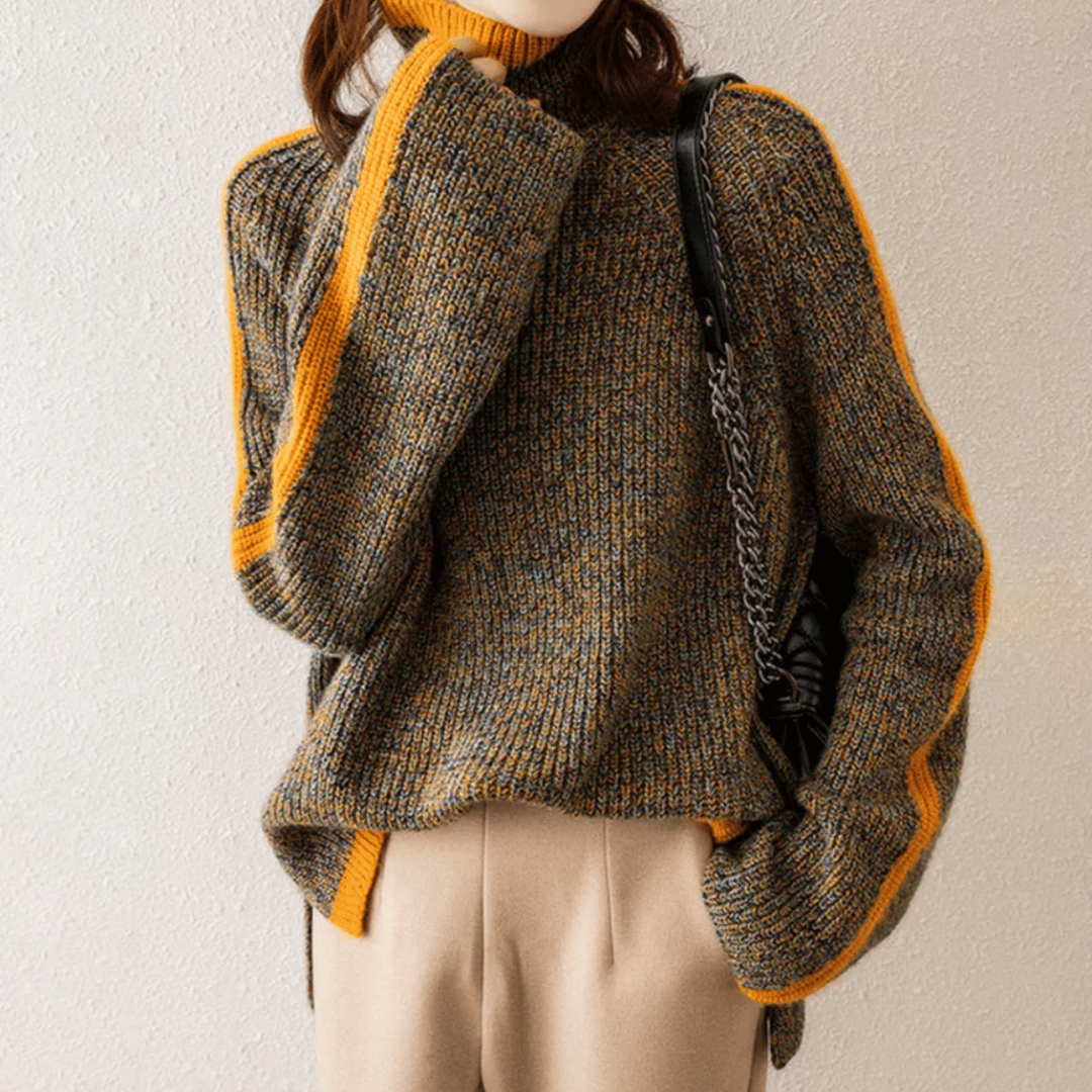 Taylor | Elegant Knit Turtleneck Sweater 3
