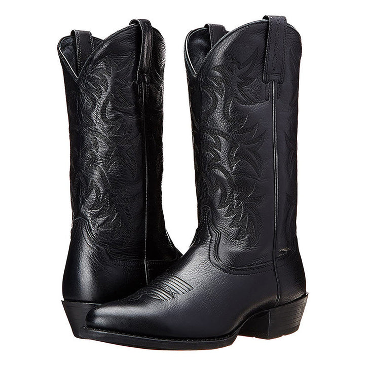 Teresa | Rugged Premium Leather Western Boots 0