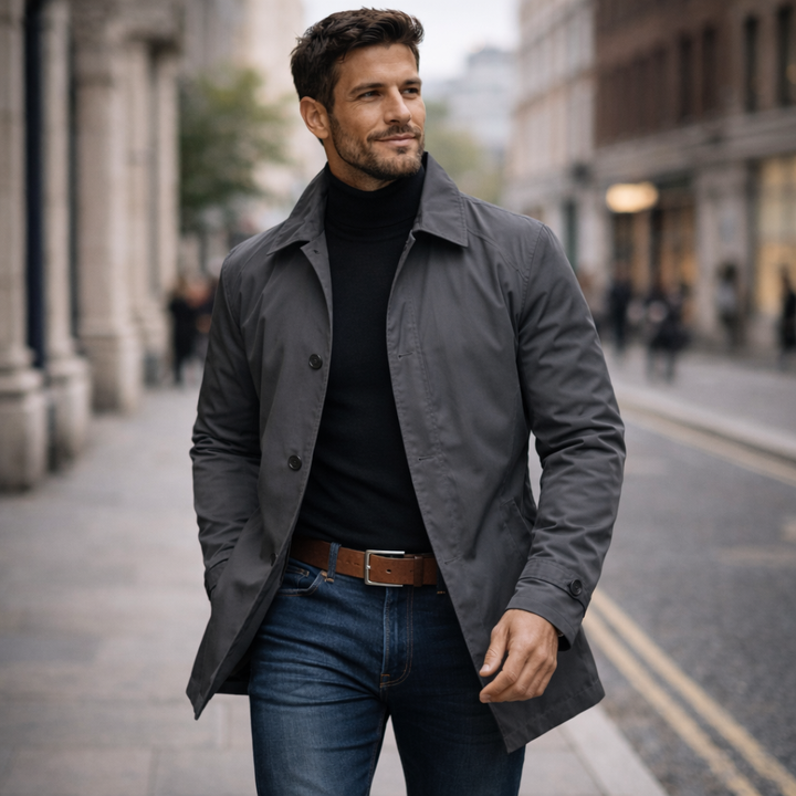 Thomas | Men’s Premium Weather-Resistant Coat 1