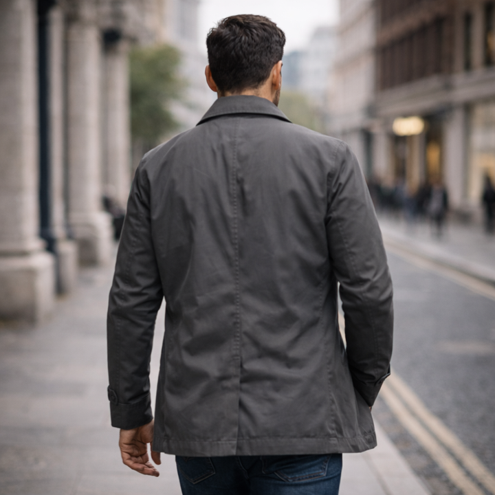Thomas | Men’s Premium Weather-Resistant Coat 2