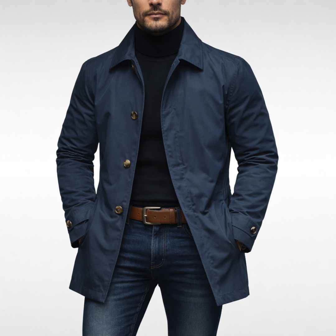 Thomas | Men’s Premium Weather-Resistant Coat 5