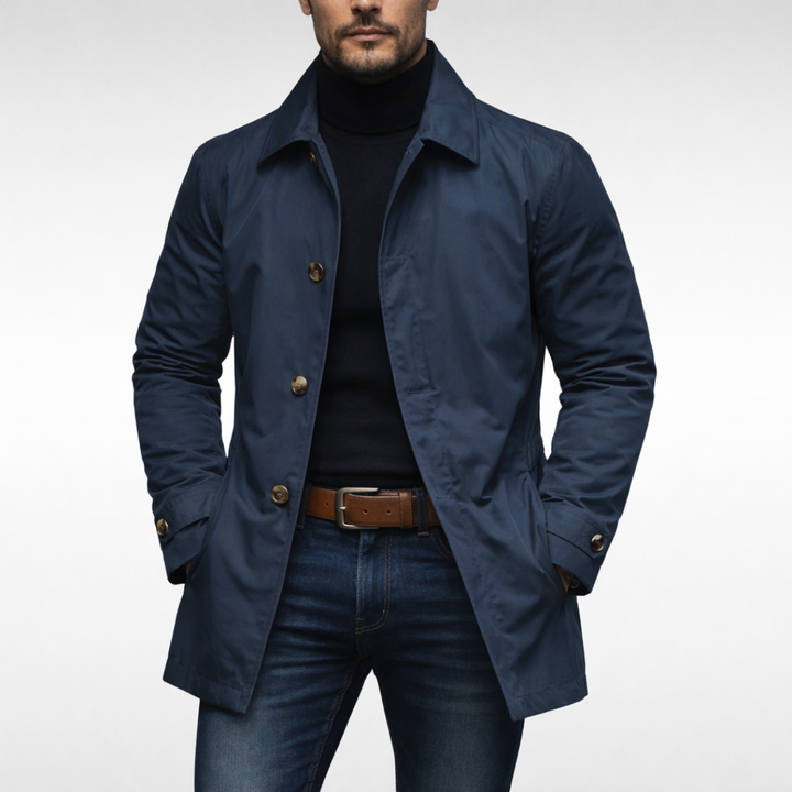 Thomas | Men’s Premium Weather-Resistant Coat 5