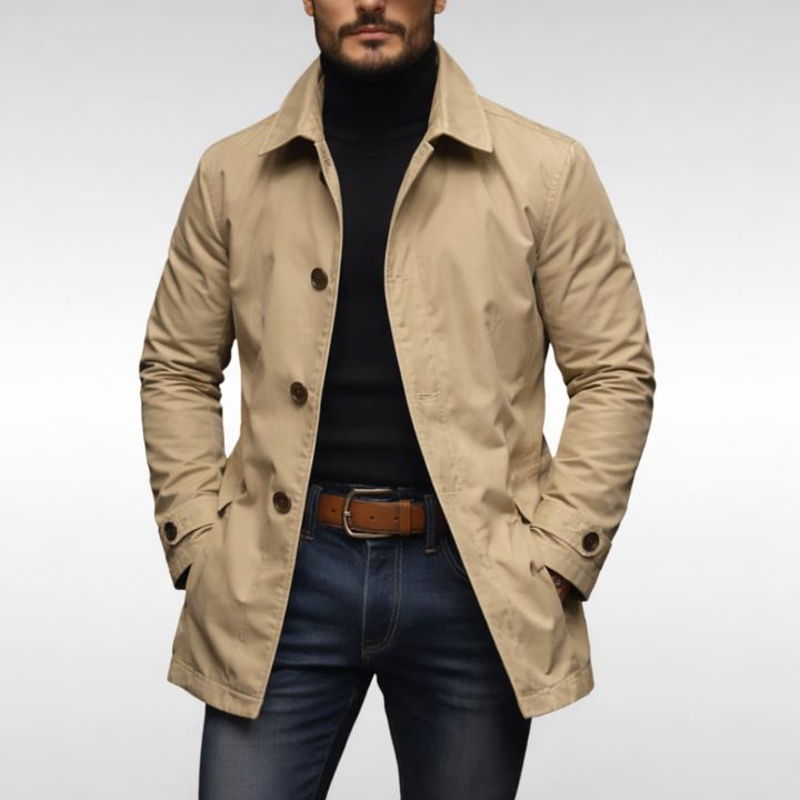 Thomas | Men’s Premium Weather-Resistant Coat 7