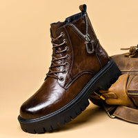 Stefan | Stylish and Rugged Prestige Leather Boots