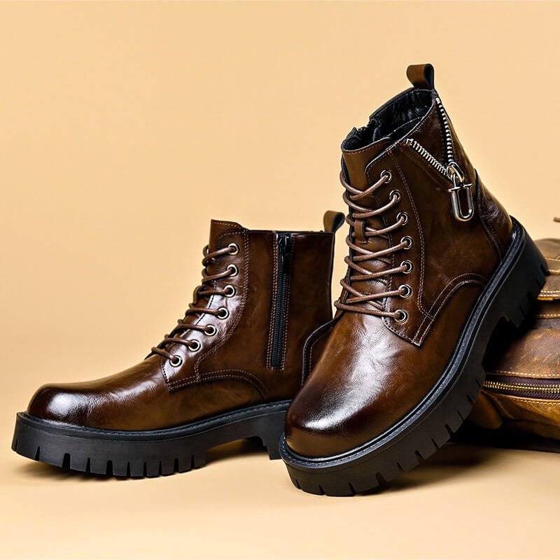 Tobias | Elegance And Premium Prestige Leather Boots 2