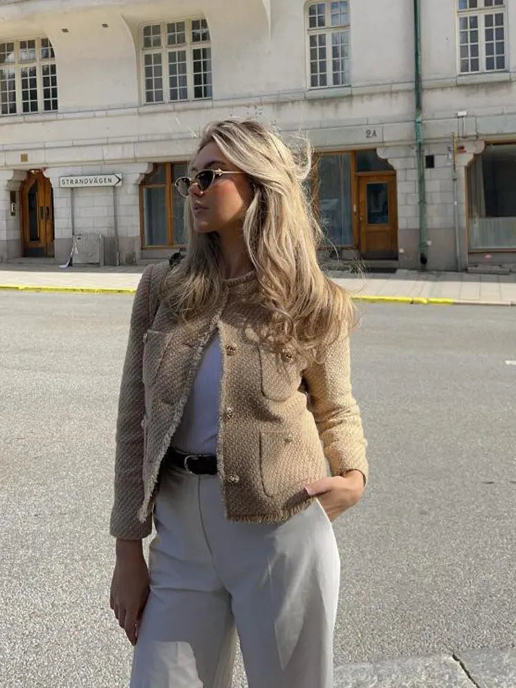 Tweed vest 5
